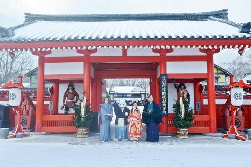 伊達時代村