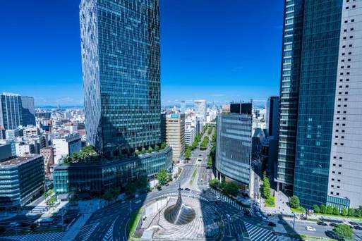 名古屋中部空港•傳統建築商店街
