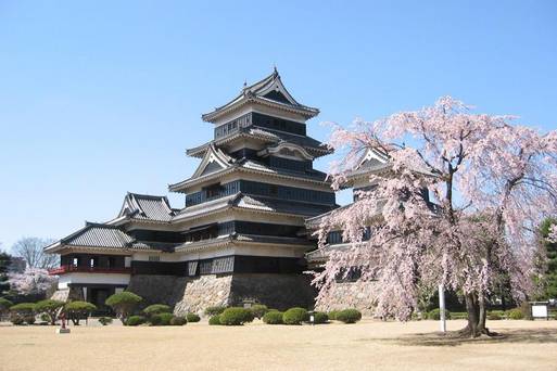 松本城