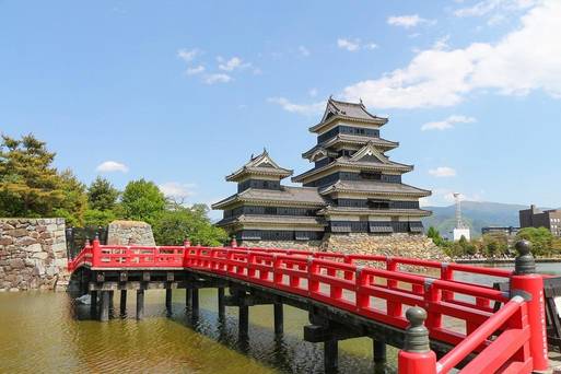 松本城