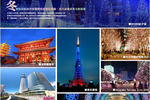 東京風景組圖