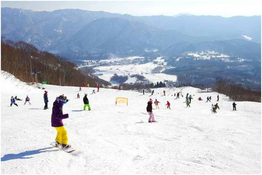 白馬乘鞍雪場