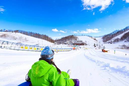 白馬鹿島槍雪場