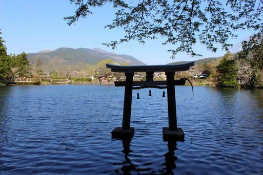金鱗湖