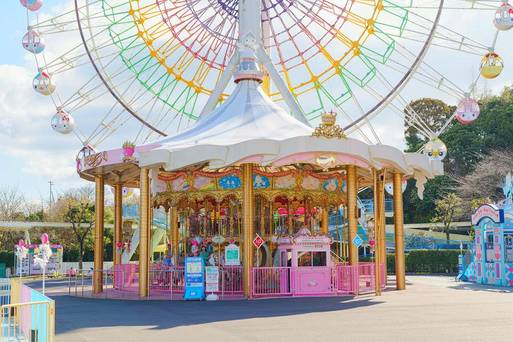 大分HELLO KITTY三麗歐樂園