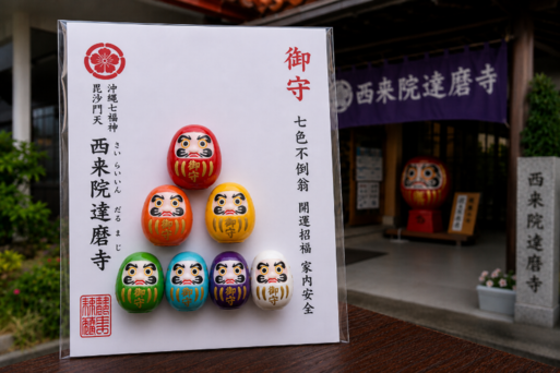 沖繩西來院達摩寺