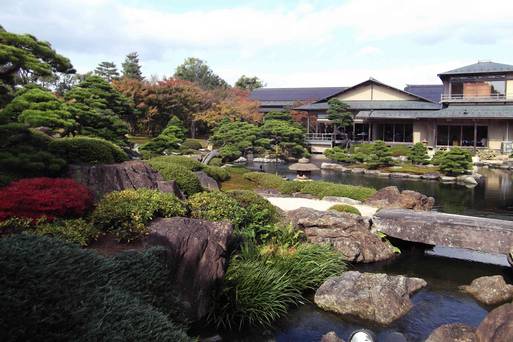 牡丹人蔘園【由志園】
