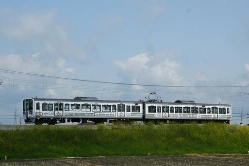 岡山觀光列車La Malle de Bois