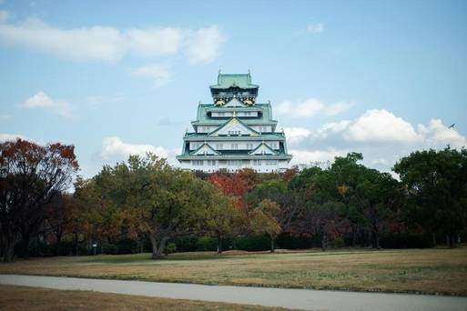 大阪城