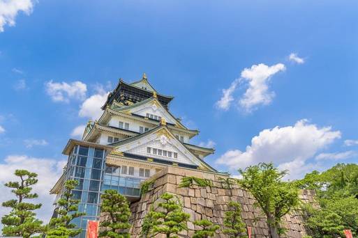 大阪城