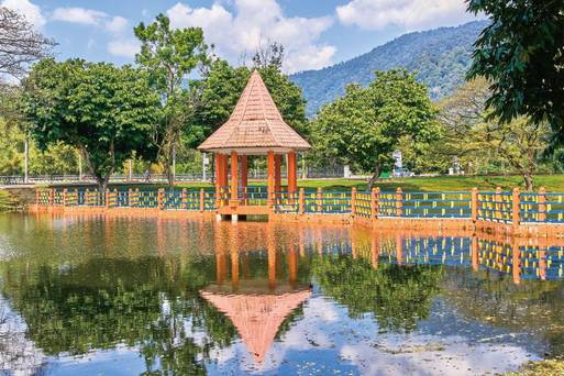HTML 太平湖濱公園