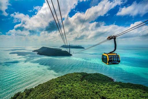 香島纜車之旅