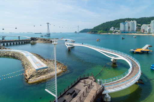 釜山松島天空步道