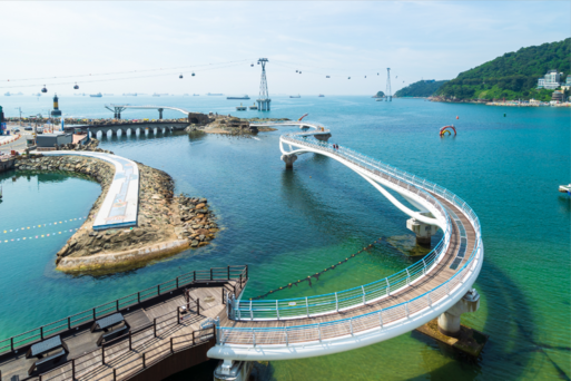 釜山松島天空步道