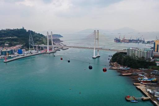 閑麗水道觀景纜車