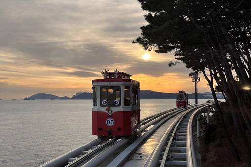 海雲台海濱列車