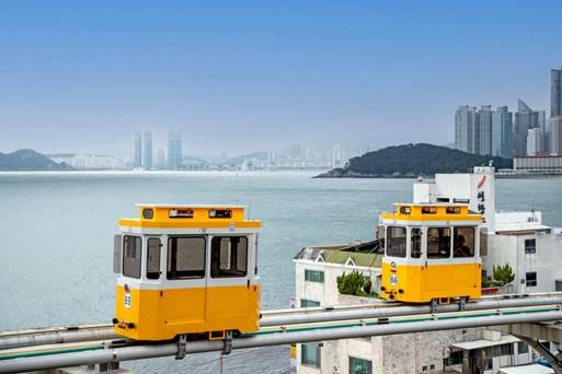 海雲台海濱列車