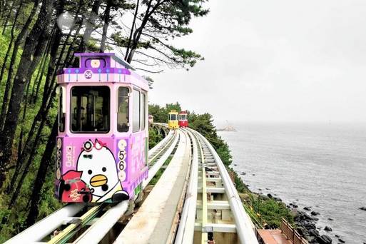 海雲台海濱列車