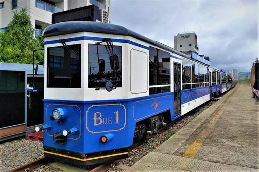 海雲台海濱列車
