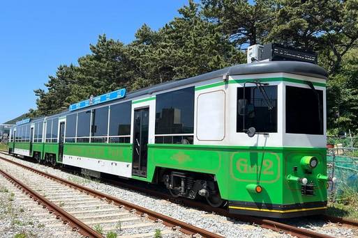 海雲台海濱列車