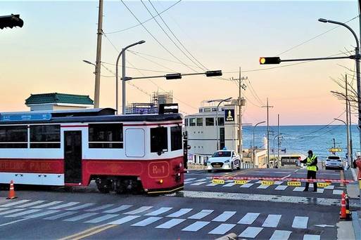 海雲台海濱列車