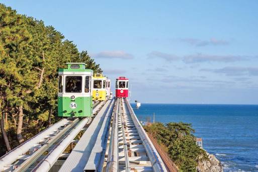 海雲台海濱列車