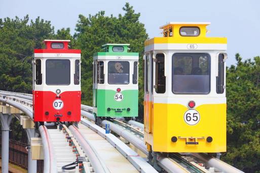 海雲台海濱列車
