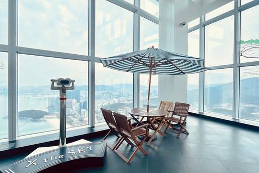 X THE SKY觀景台