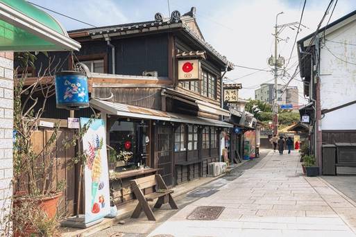 九龍浦日式房屋街