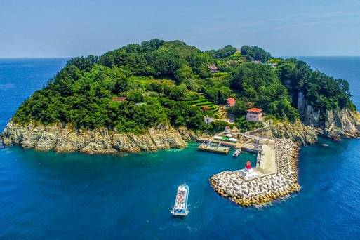 巨濟外島海上花園