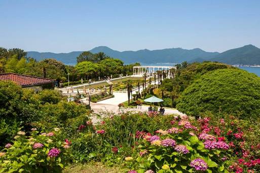 巨濟外島海上花園