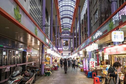 富平罐頭市場
