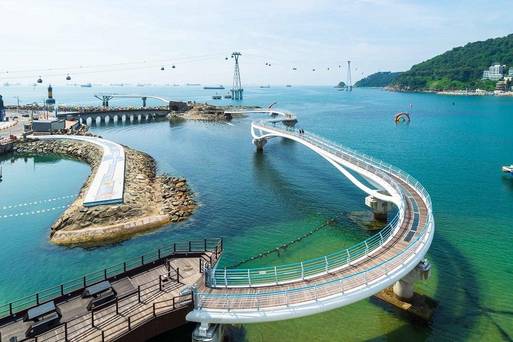 (台中)韓國 松島天空步道