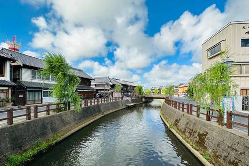 佐原小野川(佐原水鄉)