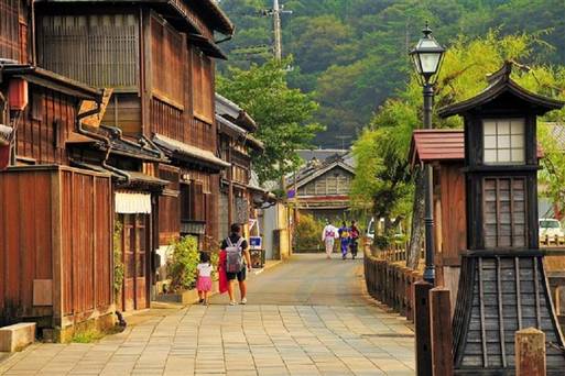 佐原小野川(佐原水鄉)