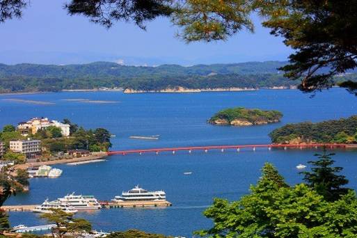 日本三景之一松島