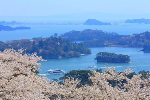 日本三景之一松島