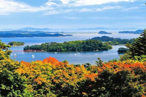 日本三景之一松島