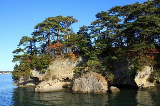日本三景之一松島