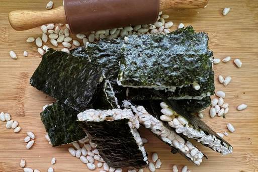 紫菜博物館(韓式海苔米果DIY體驗)