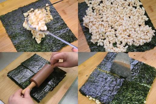 紫菜博物館(韓式海苔米果DIY體驗)