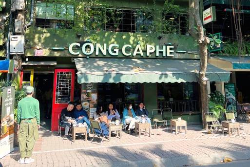 越共咖啡Cong Caphe