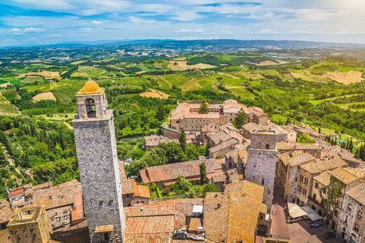 聖吉米納諾San Gimignano(百塔之城)