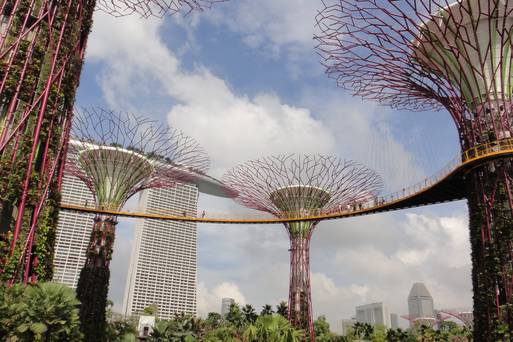 濱海灣花園、天空步道