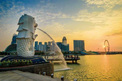html 1070907-新加坡-魚尾獅公園Merlion Park