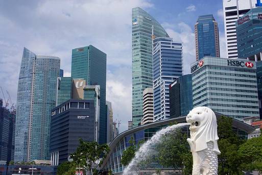 html 1070907-新加坡-魚尾獅公園Merlion Park