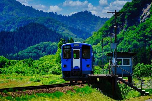 秋田內陸線鐵道