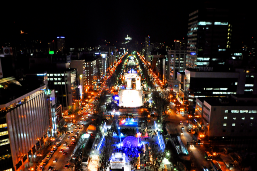 札幌夜景