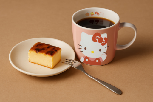 小樽運河&咖啡杯