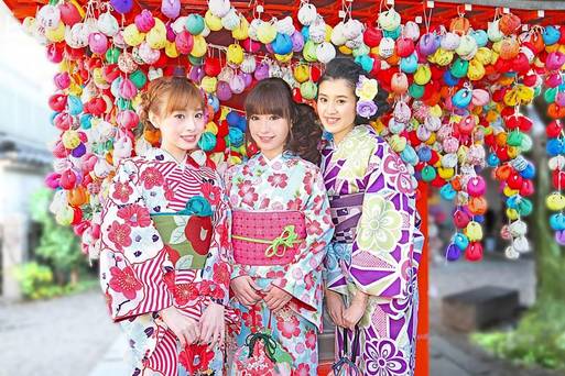 冬天和服體驗